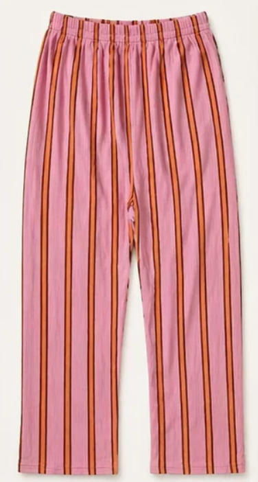 Stylot Chelly Cotton Trouser – Pink Stripe