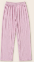 Stylot Chelly Cotton Trouser – Taupe White Stripe