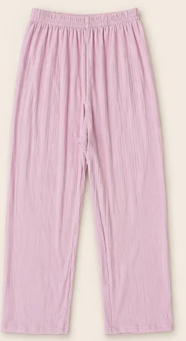 Stylot Chelly Cotton Trouser – Taupe White Stripe