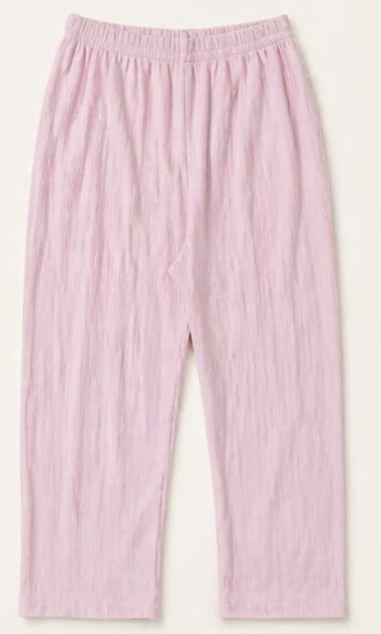 Stylot Chelly Cotton Trouser – Lilac Plain