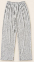 Stylot Chelly Cotton Trouser – Lilac Pink Ribbed