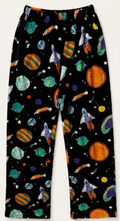 Stylot Chelly Cotton Trouser – Space Galaxy Print