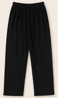 Stylot Chelly Cotton Trouser – Dusty Rose Vertical Stripe
