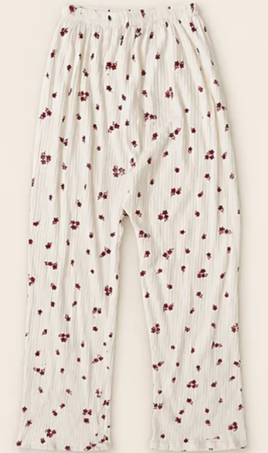 Stylot Chelly Cotton Trouser – Aqua Teal Ribbed