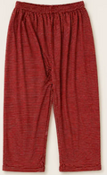 Stylot Chelly Cotton Trouser – Red Fine Stripe